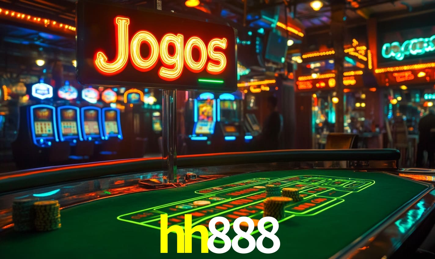 hh888 - Aplicativo Móvel